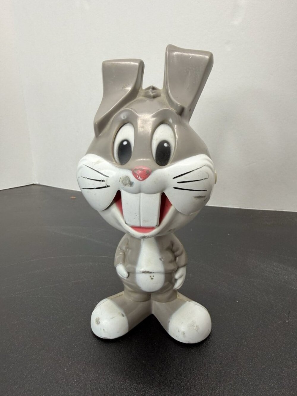 Vintage Bugs Bunny Pull String Talking Chatter Chum Toy 1976 Mattel Works